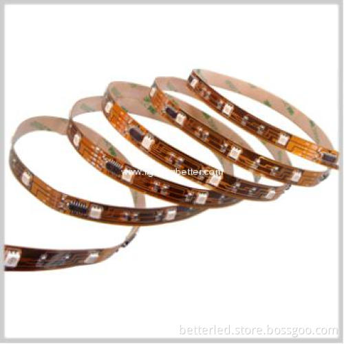 BETTER flexible Led strip 5050 30leds/m non-waterproof,DC 12V